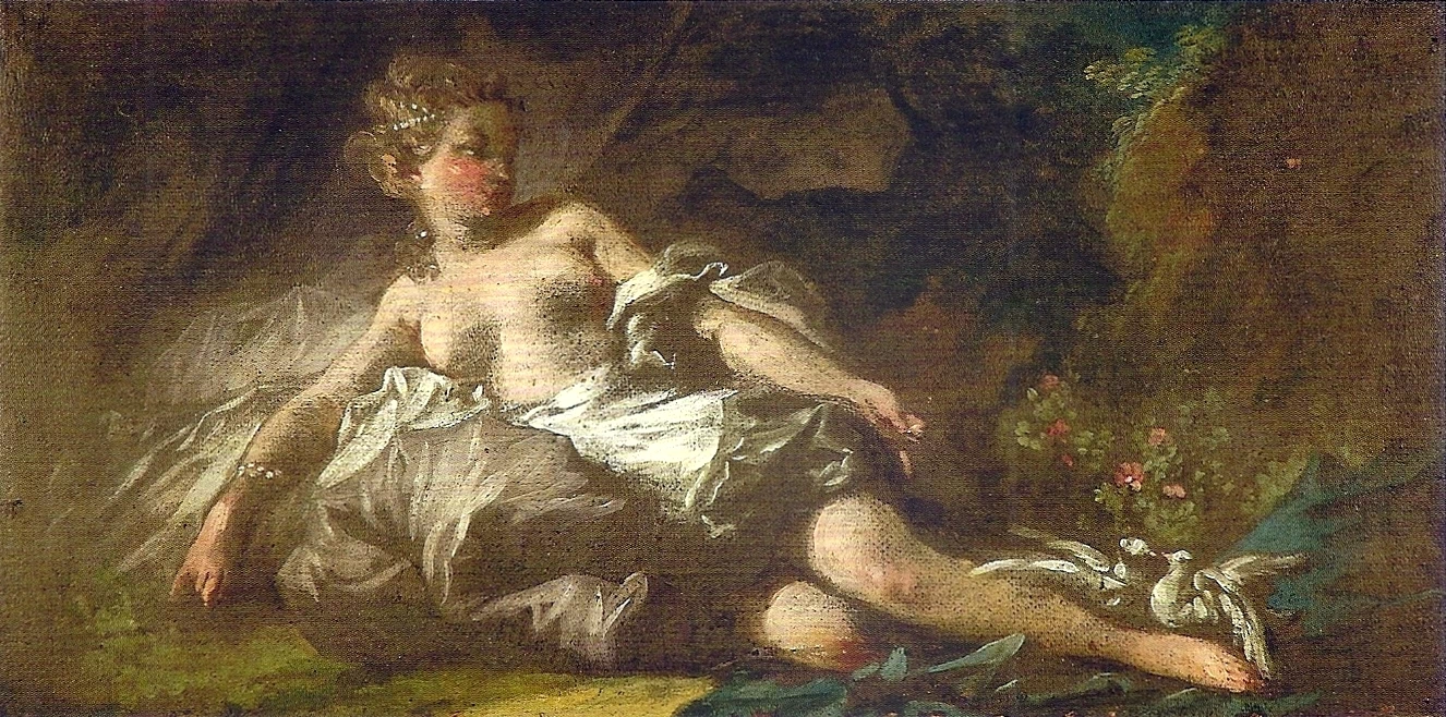 Donna nuda distesa - Museu Mariano Procópio